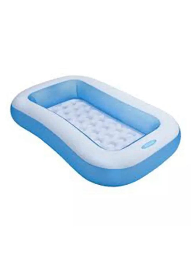 INTEX Intex Rectangular Pool - Inflatable Rectangular - Pool Kids Summer Pool - Portable Swimming Kids Pool  - Image 3