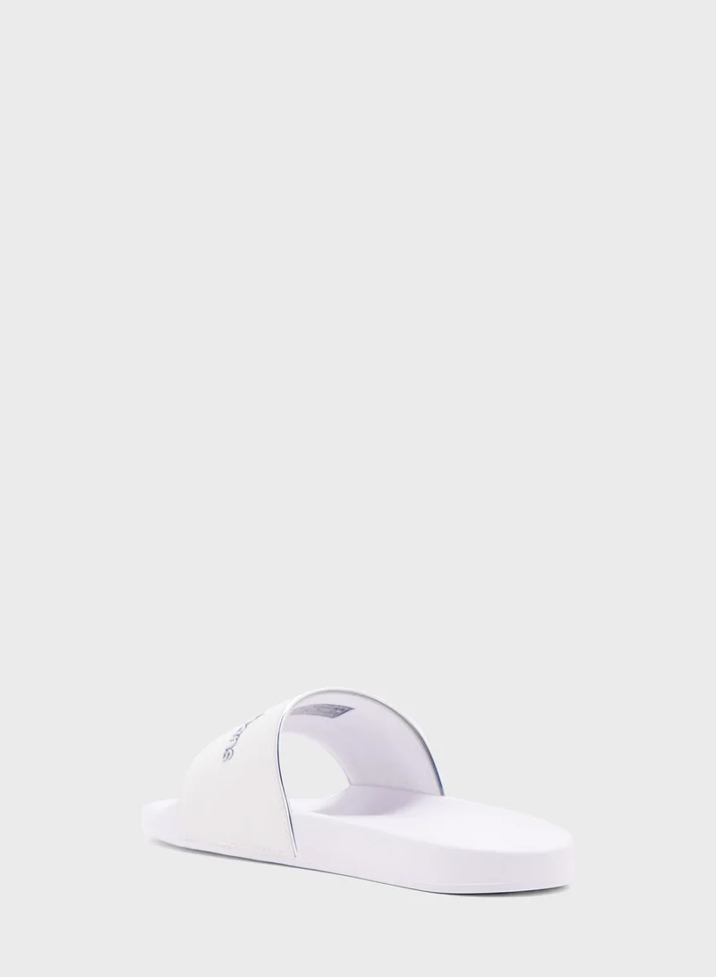 Calvin Klein Jeans One Strap Flip Flops
