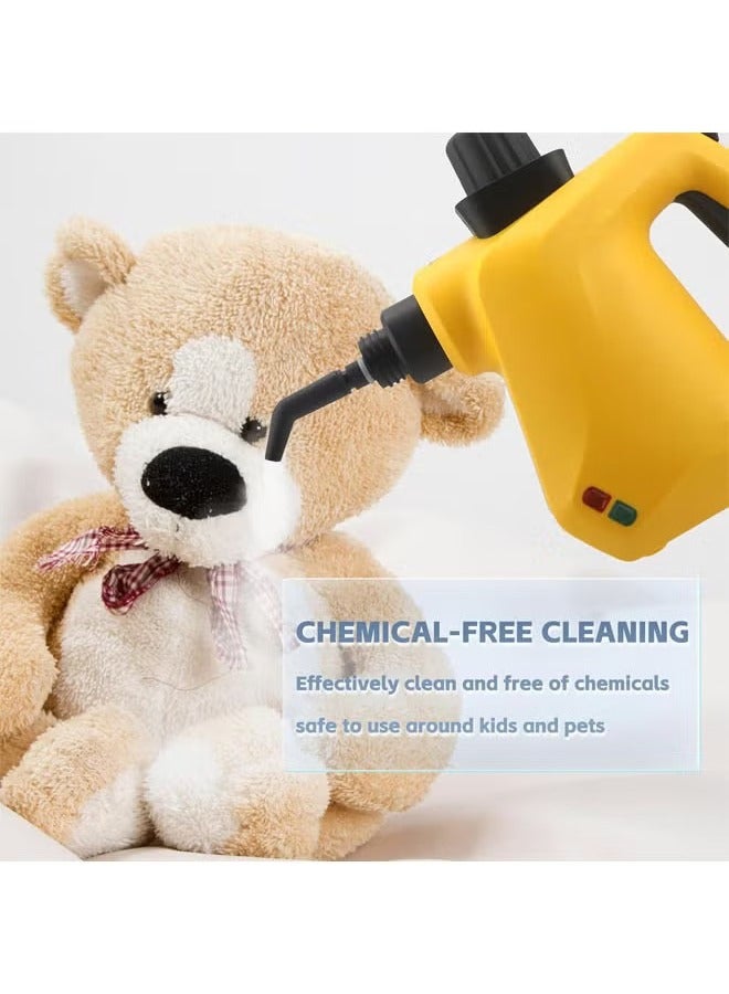 Arabest Handheld Steam Cleaner for home, Steamer for Cleaning, Multipurpose Portable Steam Cleaners Use with Safety Lock and 10 Accessory Kit to Remove Grime, Grease, More, Save Time and Effort - Image 5