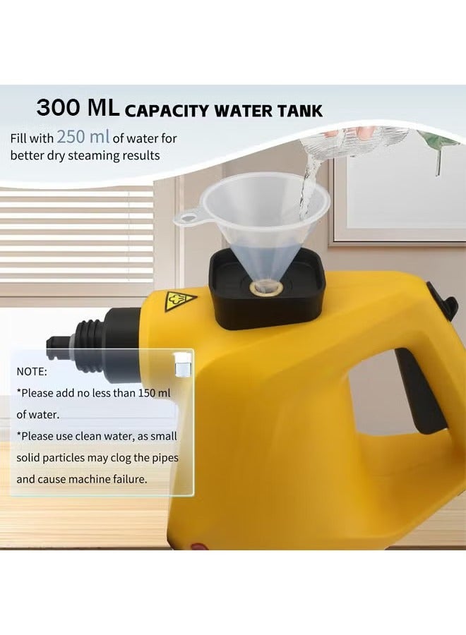 Arabest Handheld Steam Cleaner for home, Steamer for Cleaning, Multipurpose Portable Steam Cleaners Use with Safety Lock and 10 Accessory Kit to Remove Grime, Grease, More, Save Time and Effort - Image 4