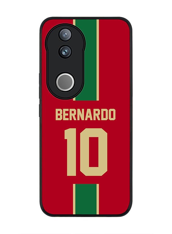 Stylizedd For Vivo V50 / vivo V50e 5G Case,Slim fit Camera Protection, Shockproof Thin Phone cover  - Football - Portugal,  Bernardo - Image 1