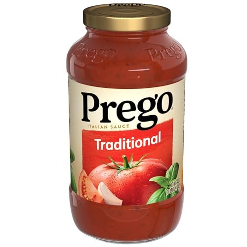 Prego Traditional Pasta Sauce 24 Oz Jar - Image 1