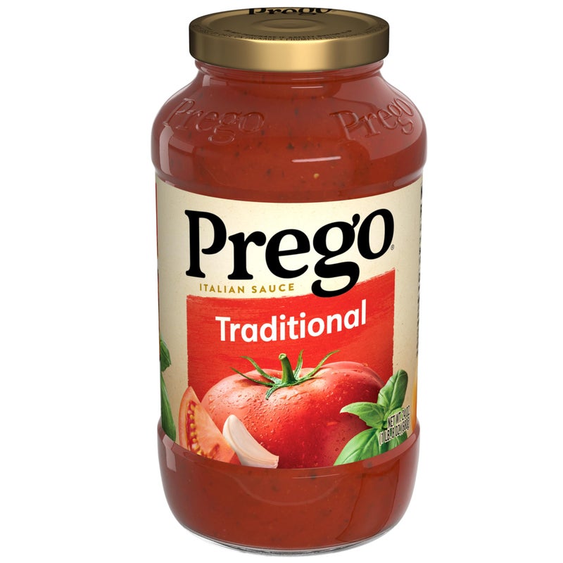 Prego Traditional Pasta Sauce 24 Oz Jar - Image 3