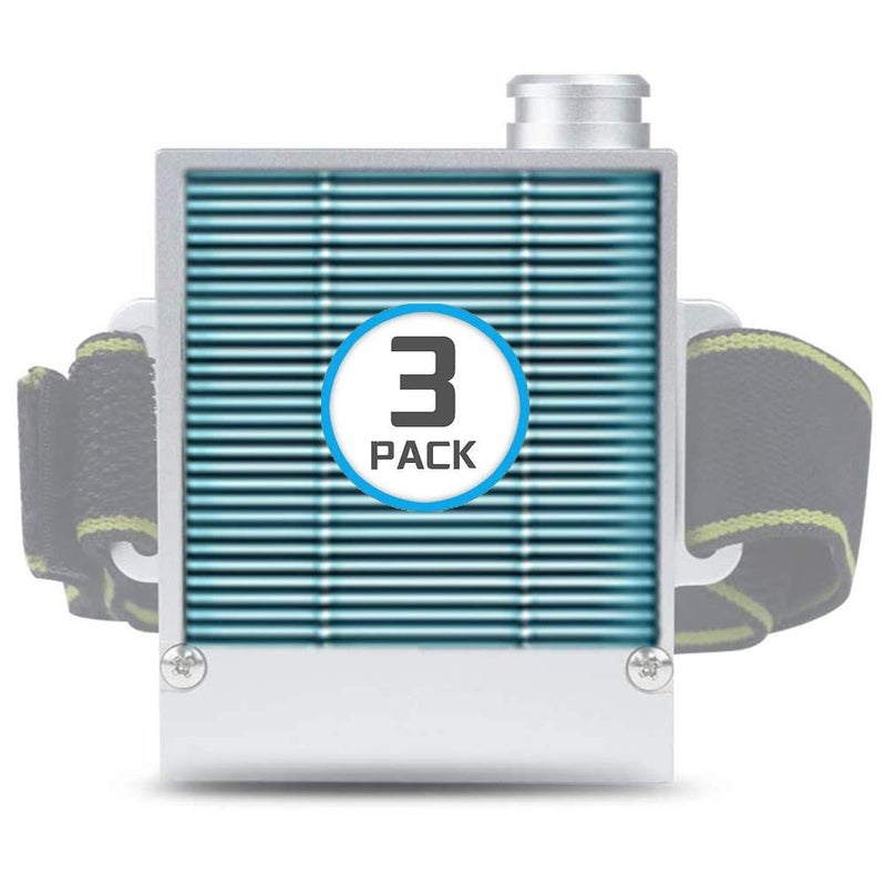 3 Pcs Replacement Filters for Airpro Rechargeable Electrical Air Purifying AM99