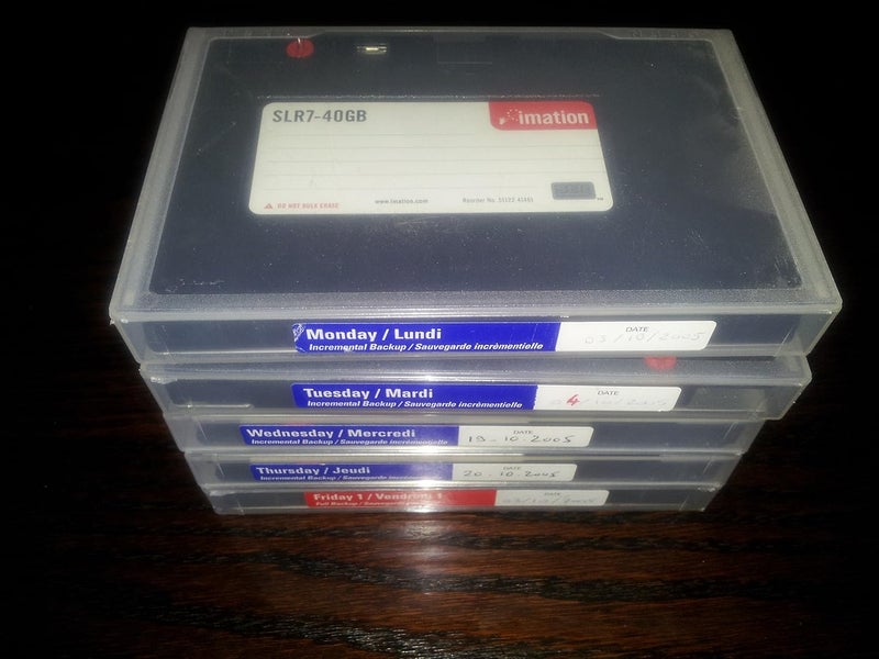 IMN41461 SLR7 Data Cartridge 40GB Comp