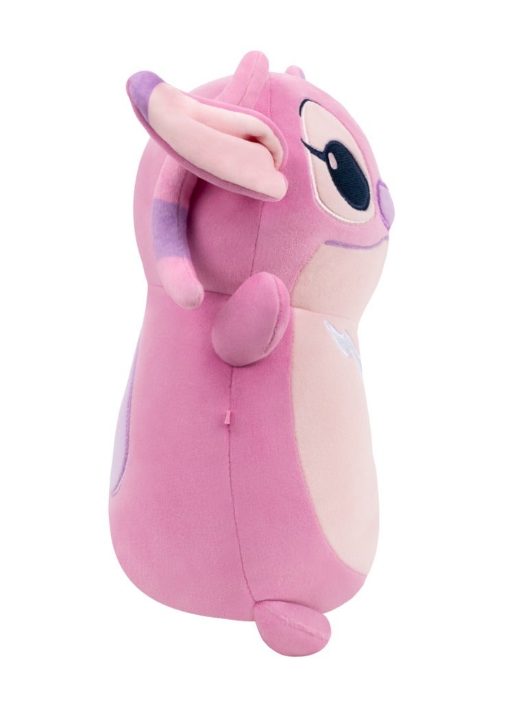 Squishmallows دميّة ديزني أنجل المحشوة - 25 سم، دميّة هاج ميس الناعمة واللطيفة - Image 3