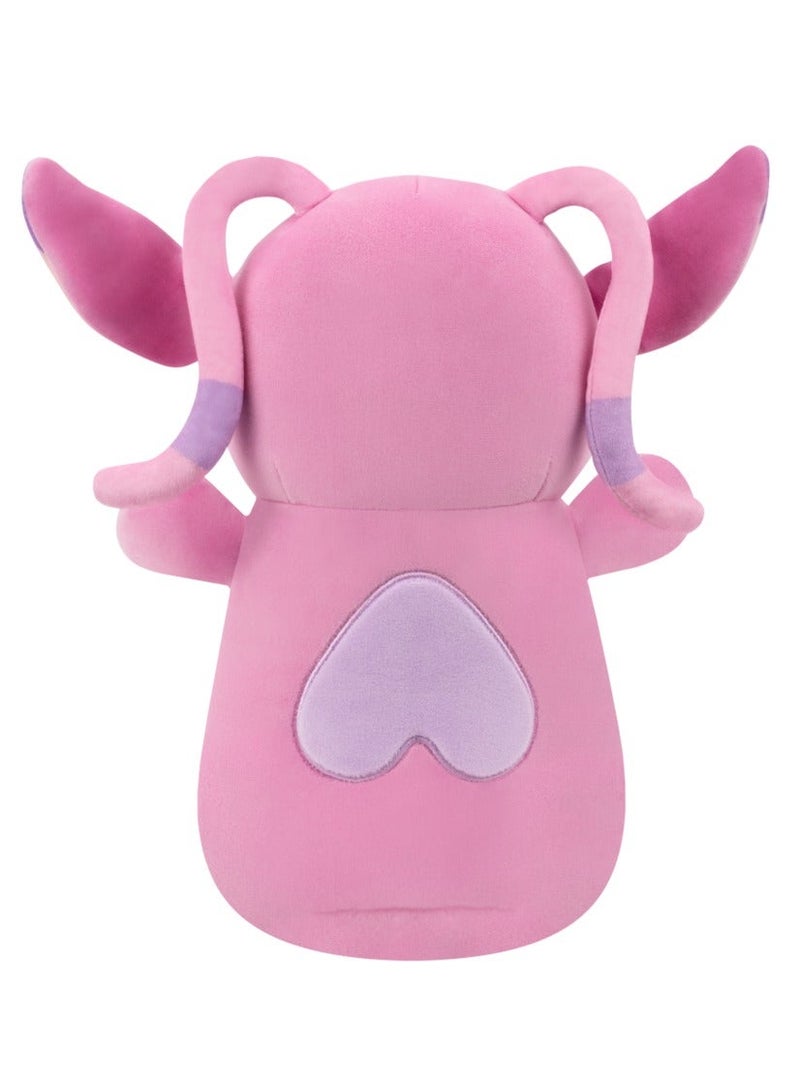 Squishmallows دميّة ديزني أنجل المحشوة - 25 سم، دميّة هاج ميس الناعمة واللطيفة - Image 4