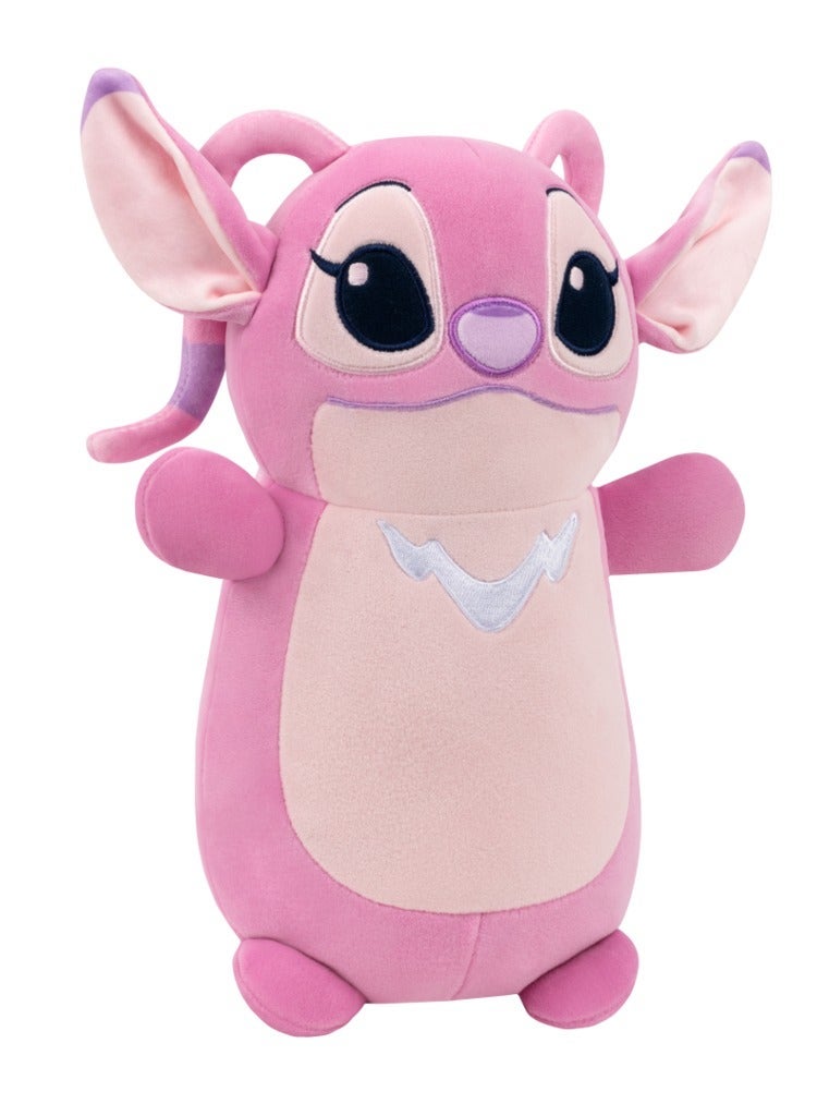 Squishmallows دميّة ديزني أنجل المحشوة - 25 سم، دميّة هاج ميس الناعمة واللطيفة - Image 2