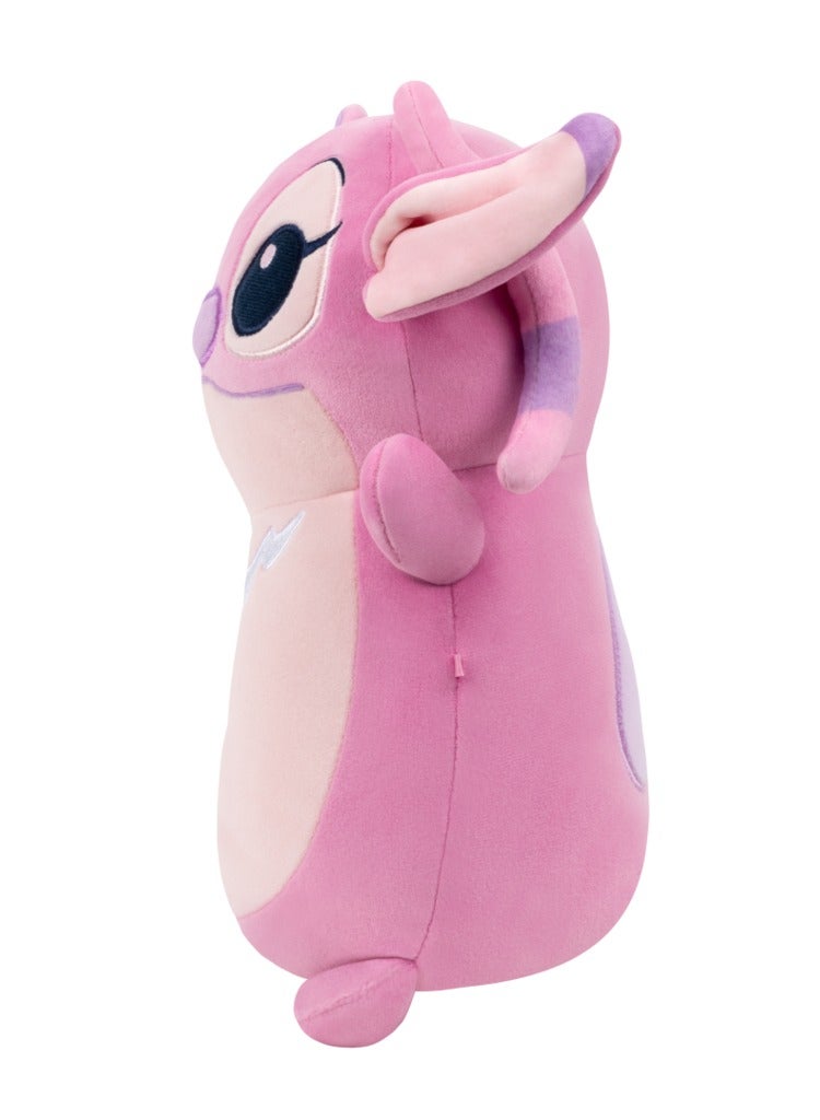 Squishmallows دميّة ديزني أنجل المحشوة - 25 سم، دميّة هاج ميس الناعمة واللطيفة - Image 5