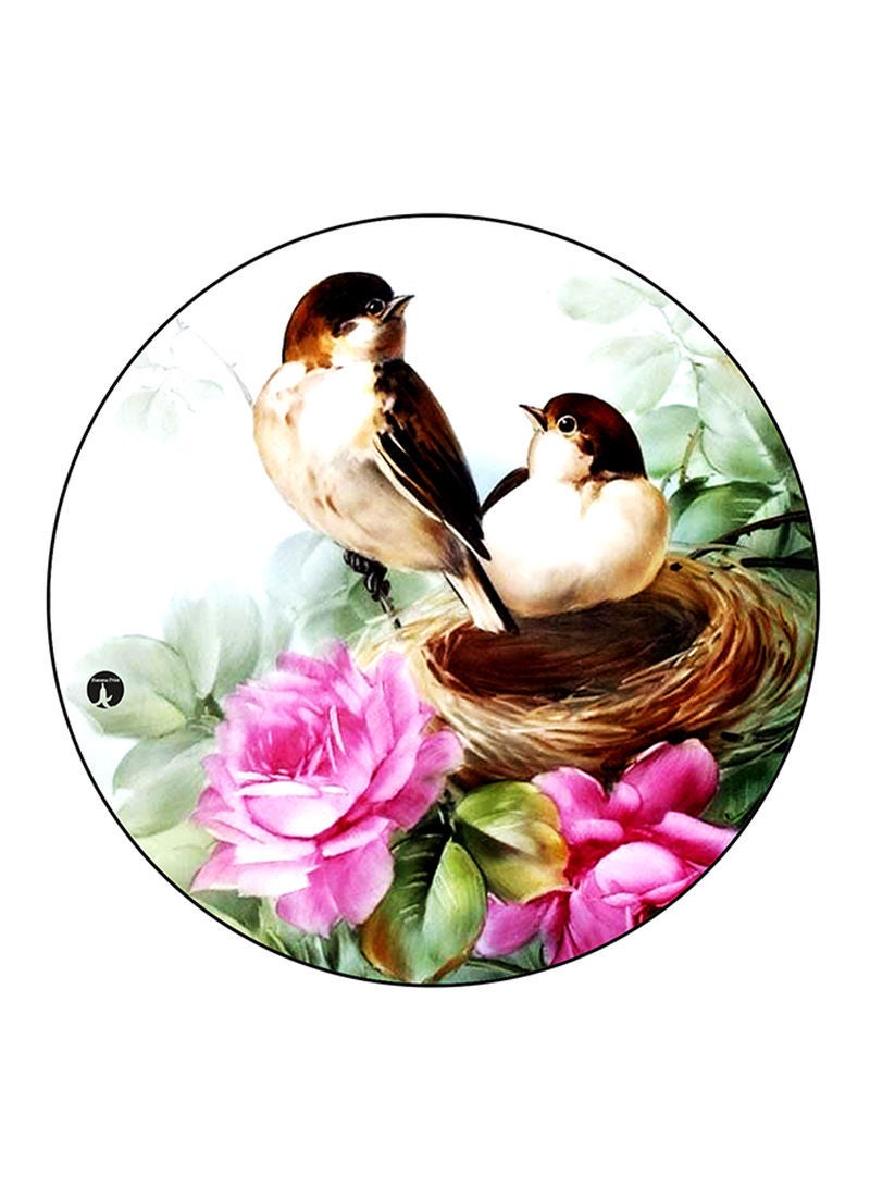 RKN Birds Printed Mouse Pad Multicolour