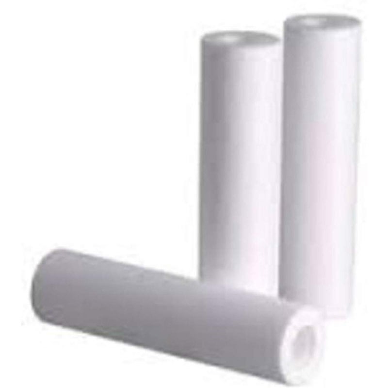 CAPITAL Capital Pp10 Spun Sediment Filter in Premium Set of 3 PC Packing Useful for The Kent All Kind of RO and UVPurifiers Wound Filter Cartridge Pack of 3