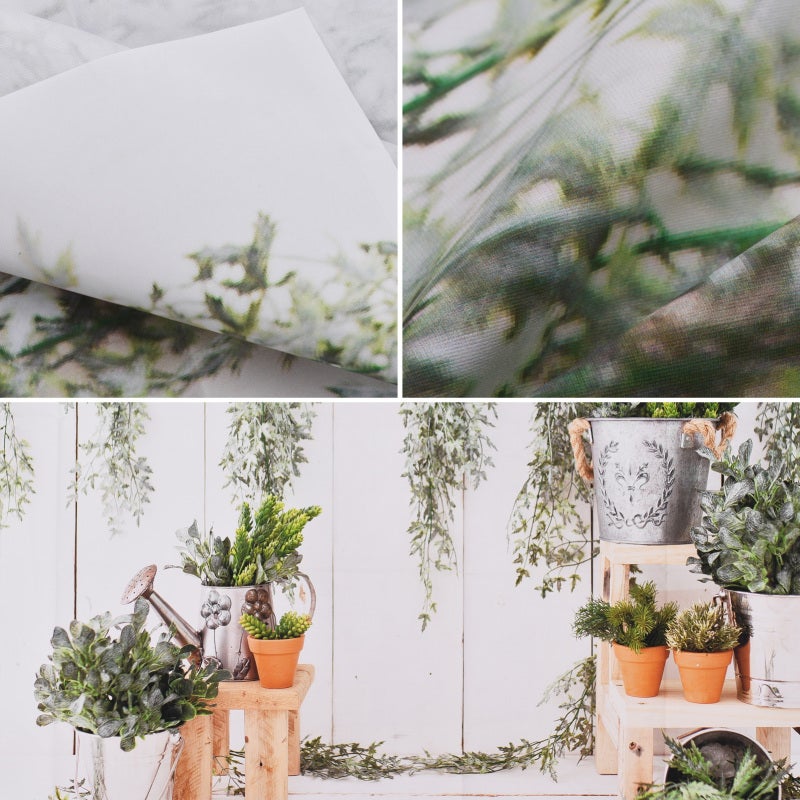 ANDOER Photography Backdrop 2.1 * 1.5m/7 * 5ft Polyester Fiber Durable Reusable - Non-Reflective Digital Printed Backdrop Background for Home Studio Kids Photography Party Decoration - Image 3