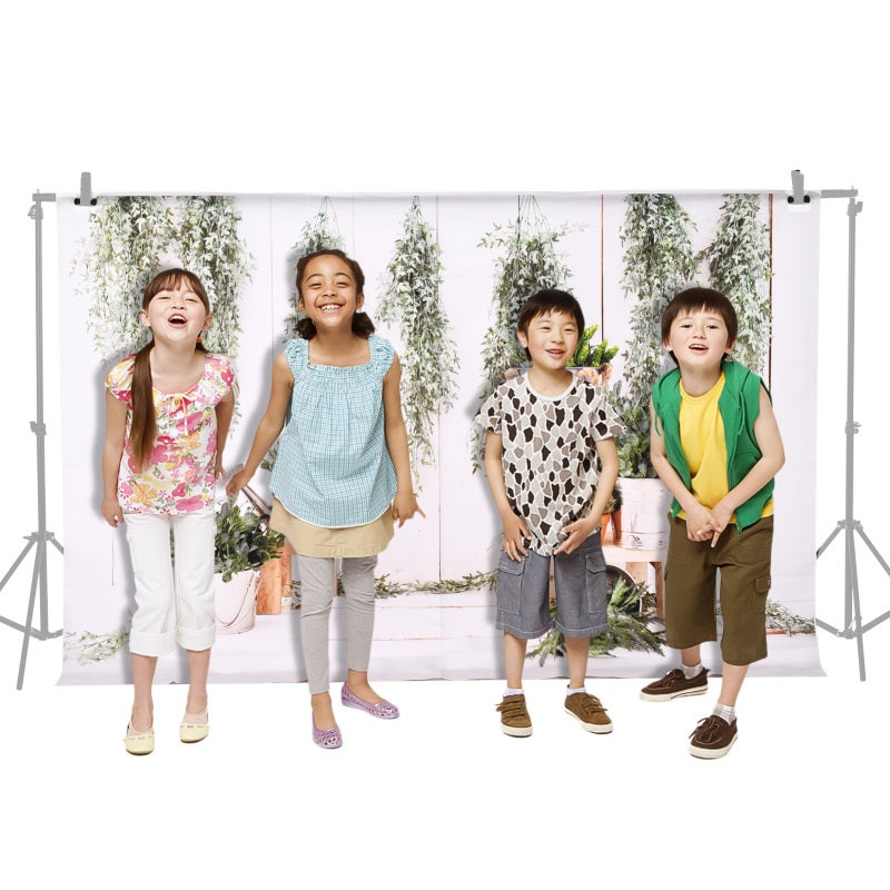 ANDOER Photography Backdrop 2.1 * 1.5m/7 * 5ft Polyester Fiber Durable Reusable - Non-Reflective Digital Printed Backdrop Background for Home Studio Kids Photography Party Decoration - Image 4