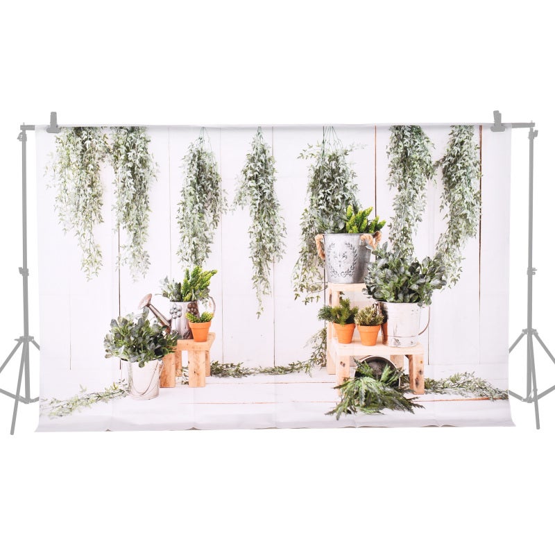 ANDOER Photography Backdrop 2.1 * 1.5m/7 * 5ft Polyester Fiber Durable Reusable - Non-Reflective Digital Printed Backdrop Background for Home Studio Kids Photography Party Decoration - Image 1