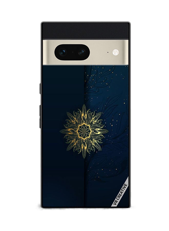 VR CREATIVE Protective Case Cover For Google Pixel 7 Flower Design Multicolour - Image 1