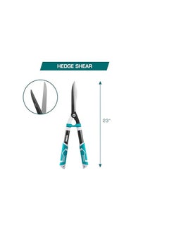 TOTAL Total 3-Piece Garden Shears Set – Includes 8.5'' Pruning Shear, 23'' Hedge Shear, and 29'' Lopper | Durable Heat-Treated Blades with Teflon Coating for Effortless Cutting  - Image 2