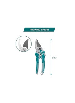 TOTAL Total 3-Piece Garden Shears Set – Includes 8.5'' Pruning Shear, 23'' Hedge Shear, and 29'' Lopper | Durable Heat-Treated Blades with Teflon Coating for Effortless Cutting  - Image 4
