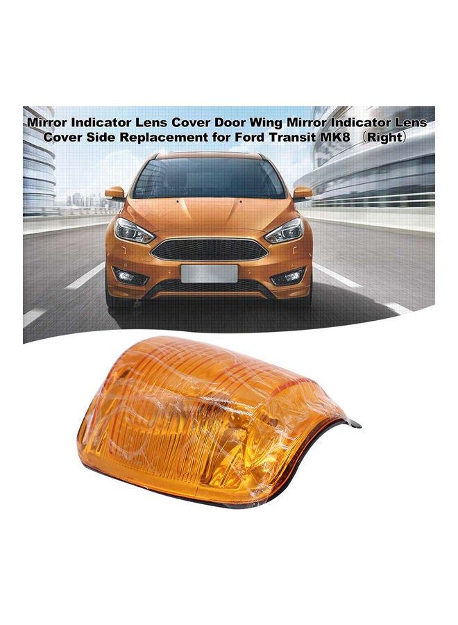 NIBEMINENT Right Indicator Lens Cover Side For Ford Transit MK8 - Image 2