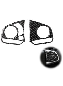 Steering Wheel Sticker for Honda Civic 10th Gen 2016-2019, Carbon Fiber Auto Accessories, Interior Modification Decal