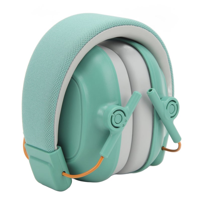 Noise Reduction Safety Ear Muffs 25dB Hearing Protection Earmuffs Sound Proof Noise Canceling Headphones Mint Green - Image 2