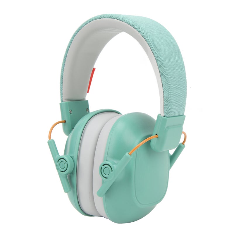 Noise Reduction Safety Ear Muffs 25dB Hearing Protection Earmuffs Sound Proof Noise Canceling Headphones Mint Green - Image 1