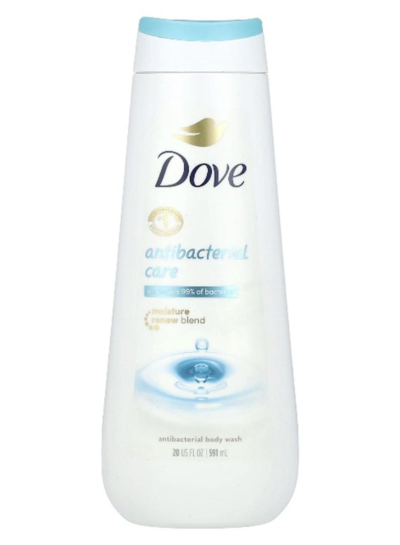 Dove دوف، غسول جسم مضاد للبكتيريا، 20 أونصة سائلة (591 مل) - Image 1