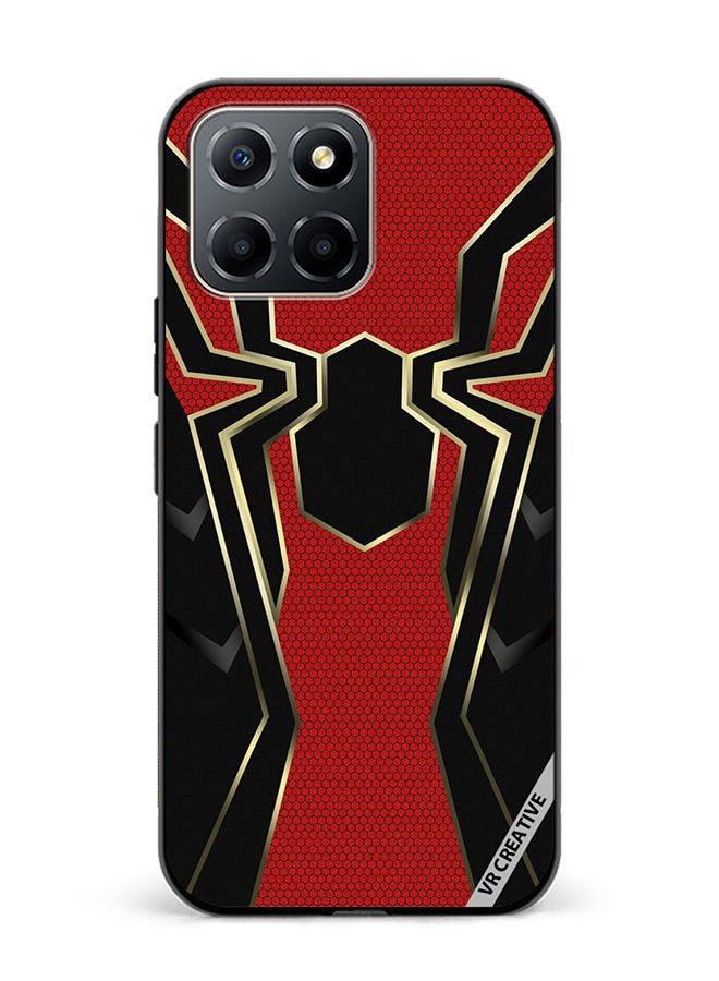 VR CREATIVE Protective Case Cover For Honor X6 Spiderman Vector Design Multicolour - Image 1