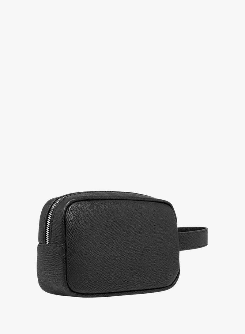 Duchini BLACK Men Textured Pouch for Men | Best Price UAE