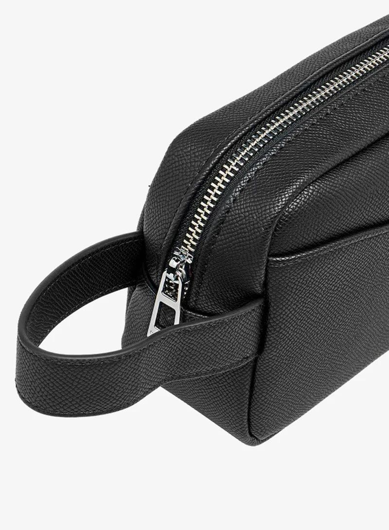 Duchini BLACK Men Textured Pouch for Men | Best Price UAE