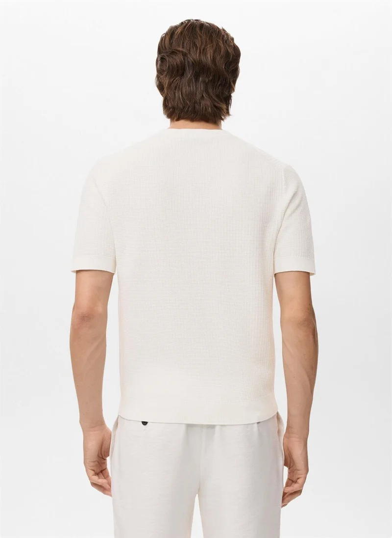 مانجو مان 100% cotton knitted t-shirt