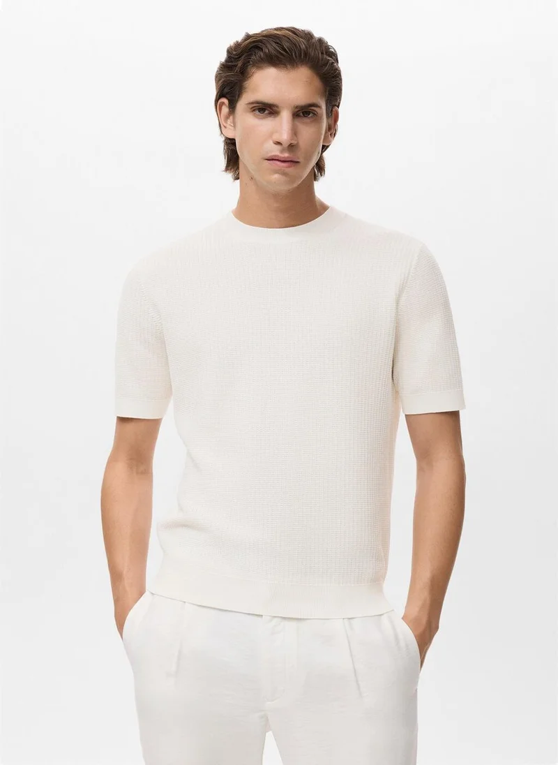 مانجو مان 100% cotton knitted t-shirt