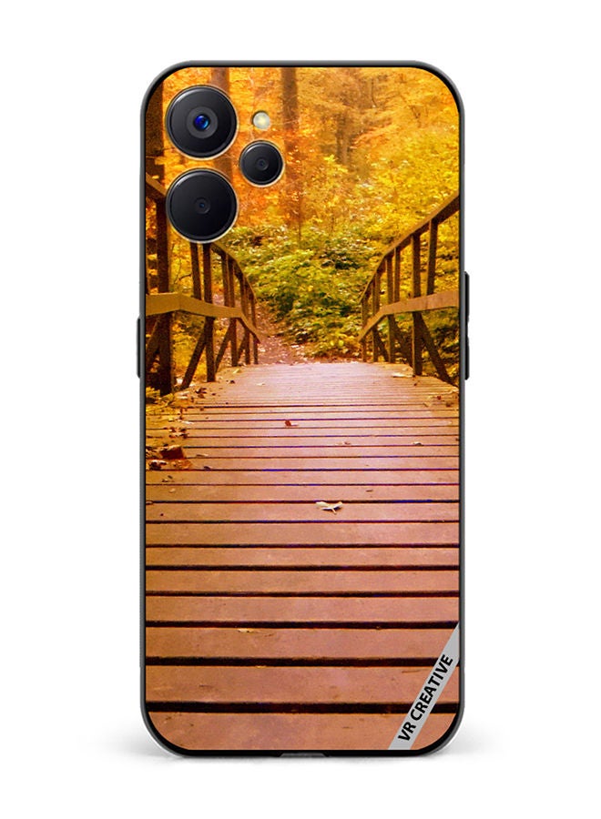 VR CREATIVE Protective Case Cover For Realme 10 5G Bridge To The Jungle Design Multicolour - Image 1
