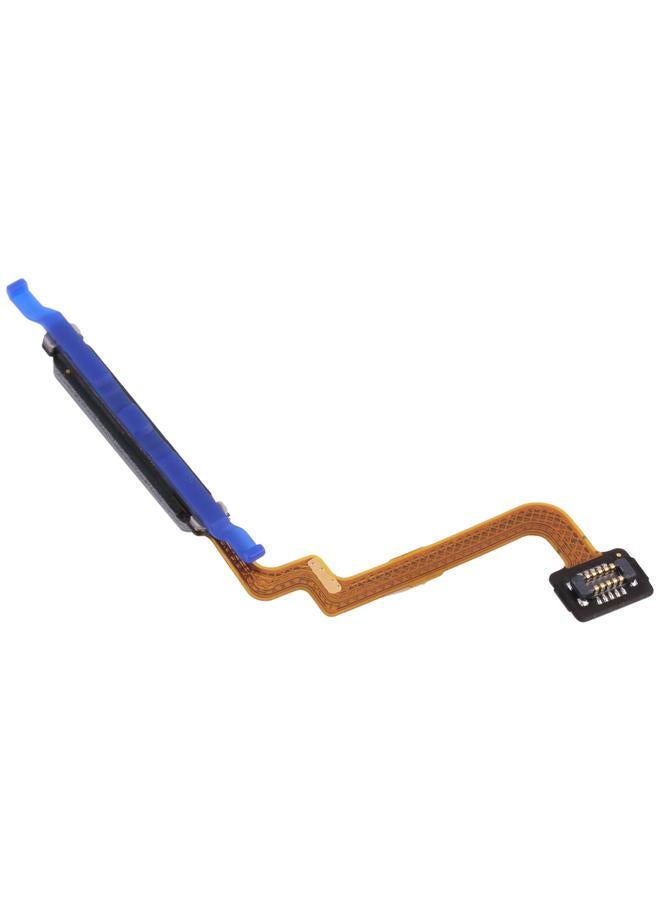 erorex Fingerprint Sensor Flex Cable for Xiaomi Redmi Note 10 5G / Poco M3 Pro 5G / Redmi Note 10T 5G M2103K19G, M2103K19C(Silver) - Image 3