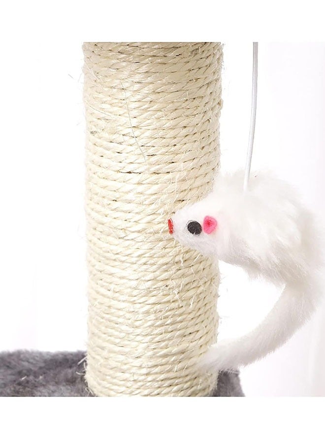 إن كي أكس شجرة لعب هريرة متعددة المستويات مع عمود خدش وسلم - Image 3