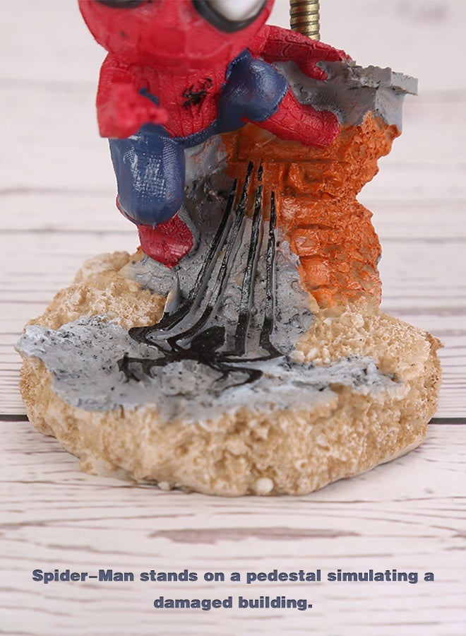 Spider Man LED Night Light Decor Cool Superhero Desk Lamp for Kids & Fans, Perfect Gift for Bedroom & Gaming Room - Image 3