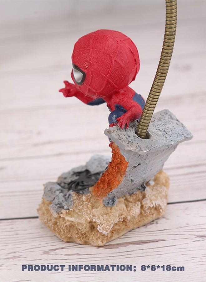 Spider Man LED Night Light Decor Cool Superhero Desk Lamp for Kids & Fans, Perfect Gift for Bedroom & Gaming Room - Image 5