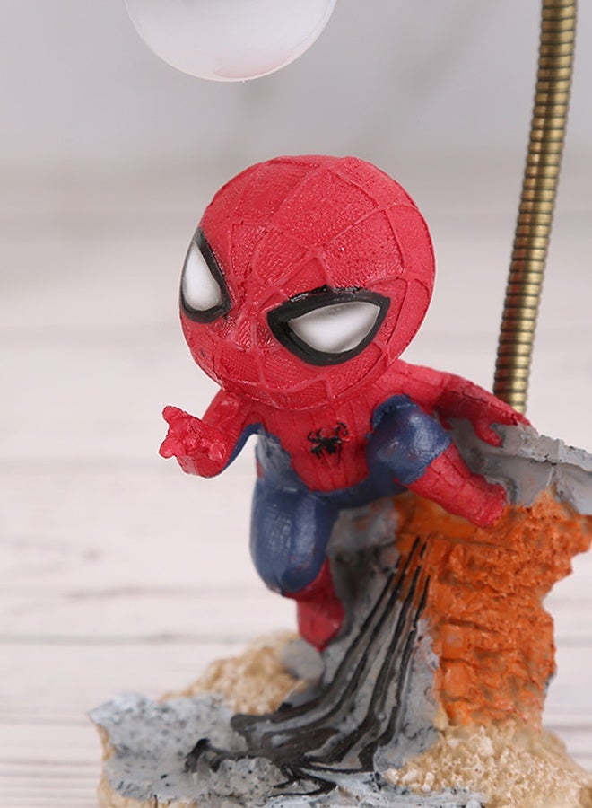 Spider Man LED Night Light Decor Cool Superhero Desk Lamp for Kids & Fans, Perfect Gift for Bedroom & Gaming Room - Image 4
