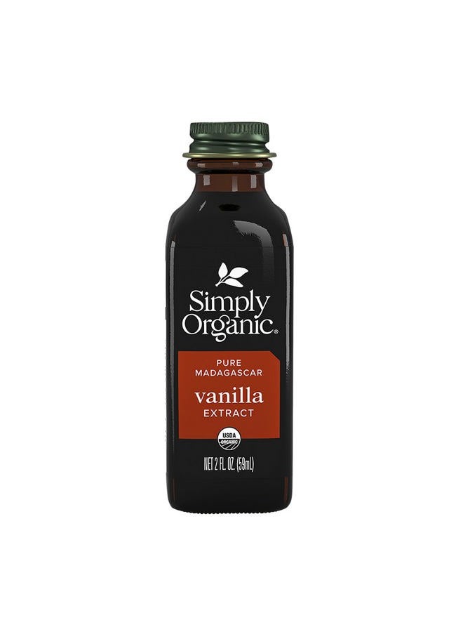 Simply Organic Vanilla Extract, Certified Organic | 2 oz | Pack of 2 - Image 1