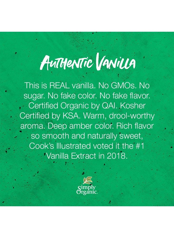 Simply Organic Vanilla Extract, Certified Organic | 2 oz | Pack of 2 - Image 5
