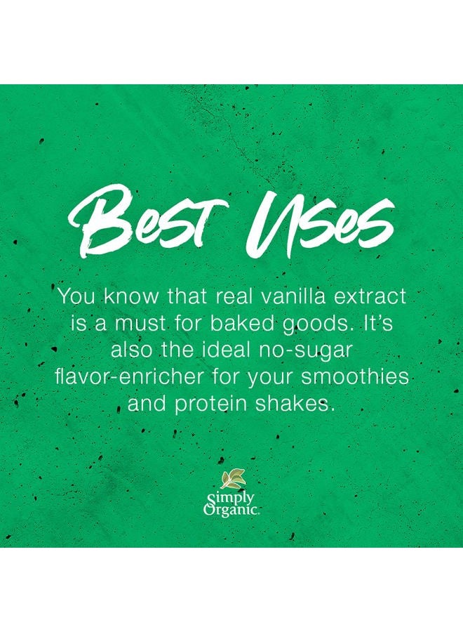 Simply Organic Vanilla Extract, Certified Organic | 2 oz | Pack of 2 - Image 4