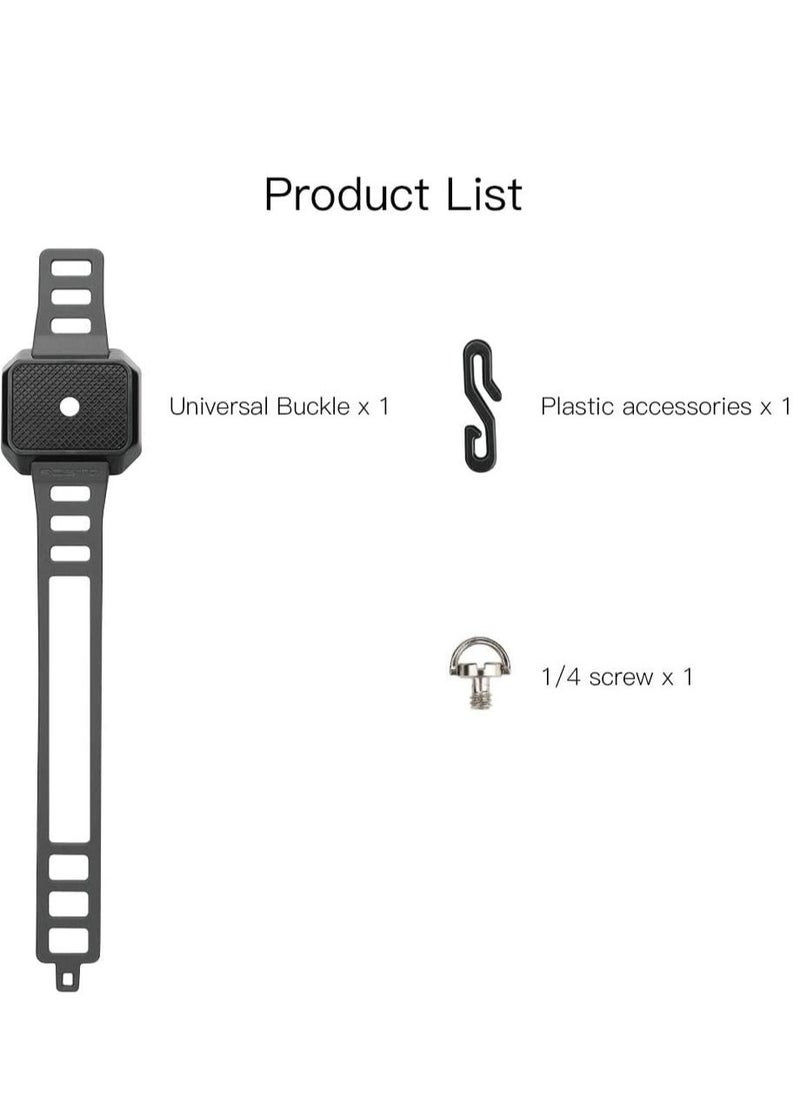 Multifunctional Fixture Mount Extension Mount Drone Camera Mount Adapter for Mavic 3/Air 2s/2/Pro Mavic 2 Compatible with Insta360 Osmo Action Flight Light LED Display