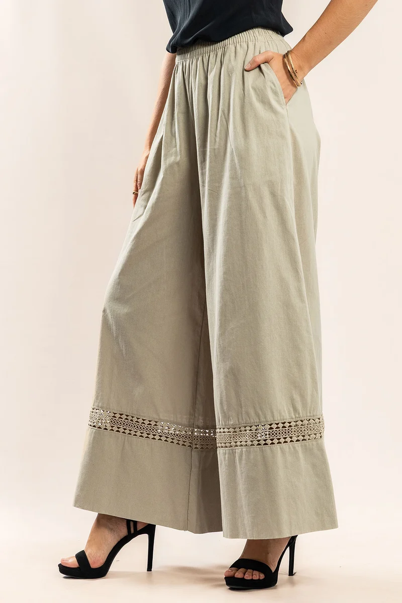 COCO By Cotton Collection  Gizzel Pants for Women | Best Price UAE