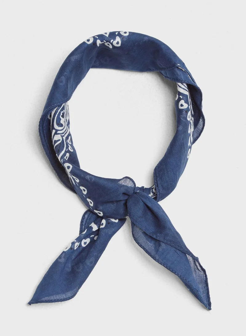 ONLY Rida Weaved Neckerchief and Bandana
