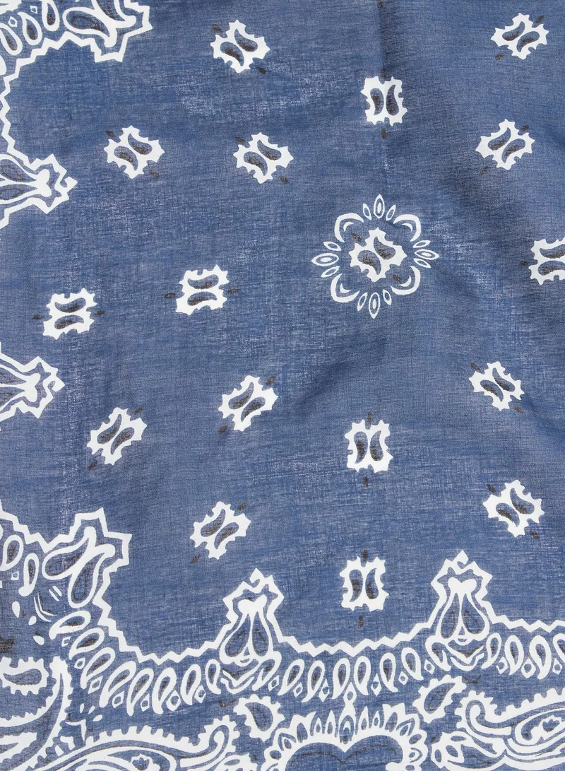 ONLY Rida Weaved Neckerchief and Bandana