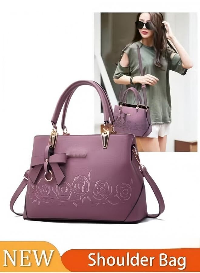 Womens Handbags，Shoulder Bags，Ladies Designer Top Handle Satchel Tote Bag，Suitable For Shopping, Work, Travel, Dating Use - Image 1
