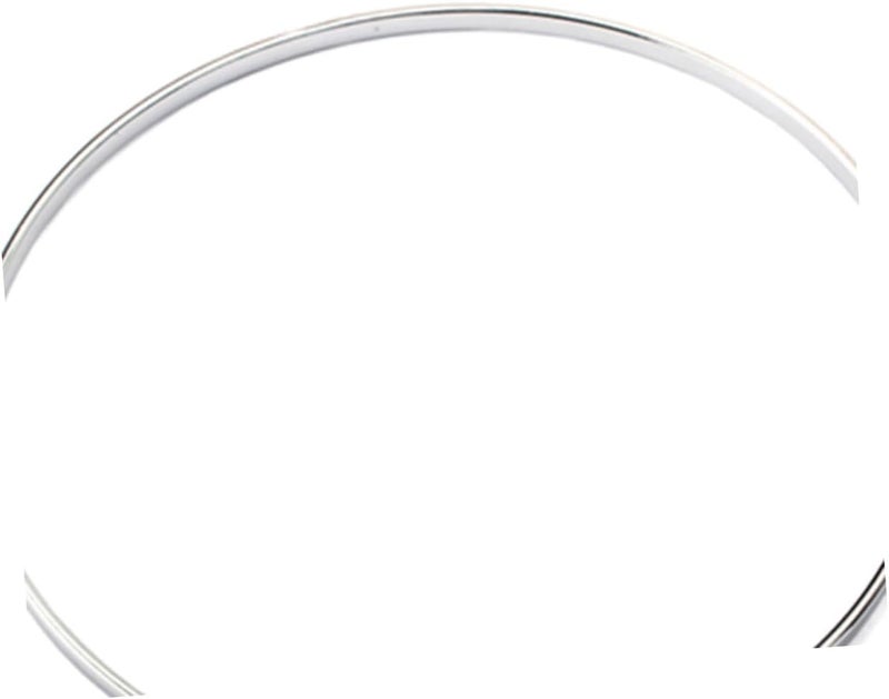 Abaodam Banjo Tailpiece Tension Hoop Iron Flanges for 8 Inch Banjo Guitar Violin Ukulele Mandolin Tension Flanges - Image 4