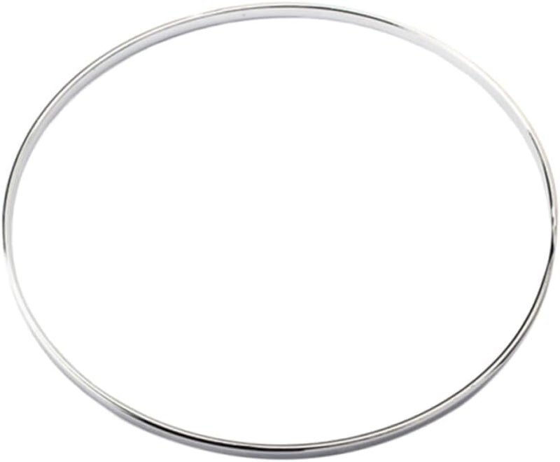Abaodam Banjo Tailpiece Tension Hoop Iron Flanges for 8 Inch Banjo Guitar Violin Ukulele Mandolin Tension Flanges - Image 1