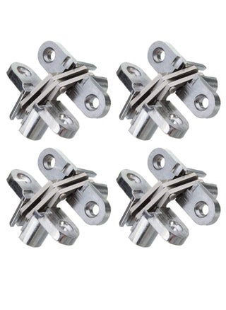2 Pairs Hidden Cabinet Hinge, for Stainless Steel Invisible Door, with Screws for Cabinet Furniture Drawer Window, Leaf Height 1-3/4'' - pzsku/ZB92D58D0EDEB0D76A1FBZ/45/_/1695635392/c6938853-90ca-4886-aba2-7c6afd31b916