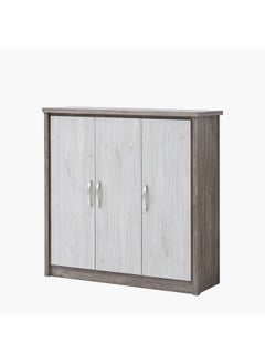 Home Box Enrico 21-Pair Shoe Cabinet with 3 Doors 39.5 x 120 x 120 cm  - Image 3