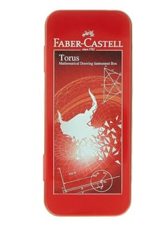 Faber-Castell TORUS MATHEMATICAL SET 9PC